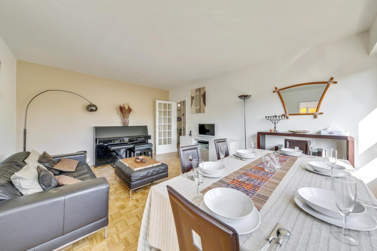 Ferienwohnung Chic Apart Versailles Castle Le Chesnay  Exterior foto