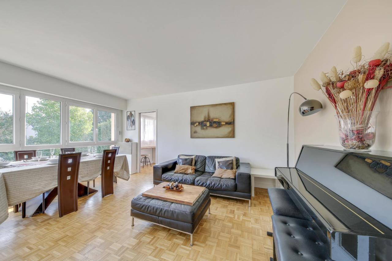 Ferienwohnung Chic Apart Versailles Castle Le Chesnay  Exterior foto