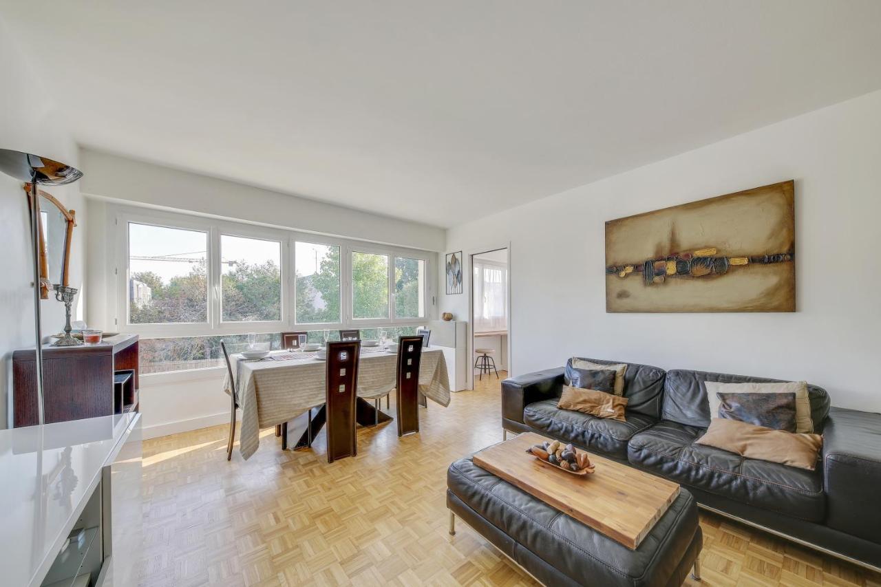 Ferienwohnung Chic Apart Versailles Castle Le Chesnay  Exterior foto