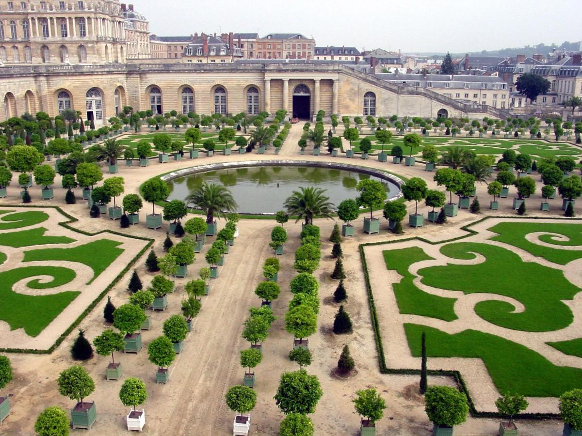 Ferienwohnung Chic Apart Versailles Castle Le Chesnay  Exterior foto