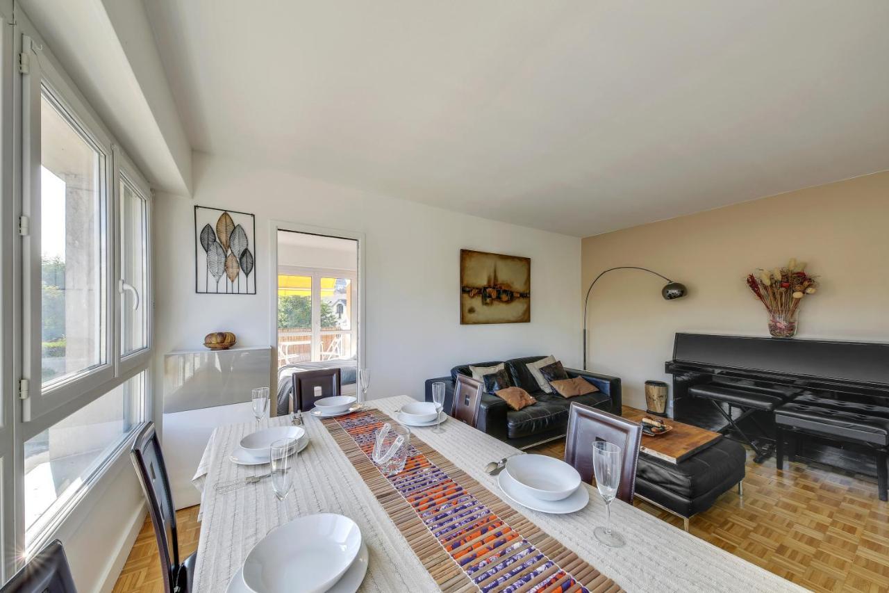 Ferienwohnung Chic Apart Versailles Castle Le Chesnay  Exterior foto